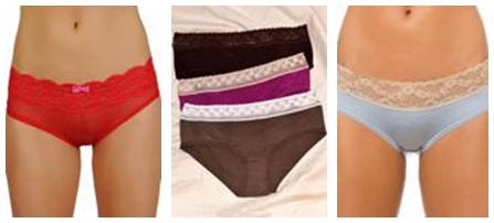 boyshorts ladies panties