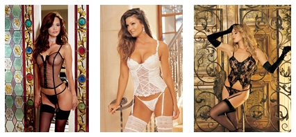 open bustier open bustier