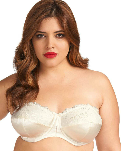 Plus Size Strapless Bras - How To Choose The Best Styles | Love of ...
