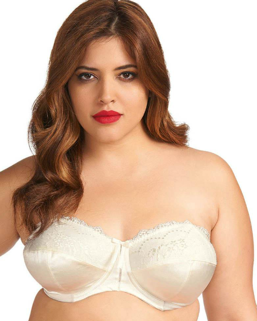 Plus Size Strapless Bras How To Choose The Best Styles Love of Lingerie