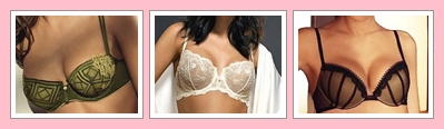 types of bras, exotic lingerie and intimate apparel