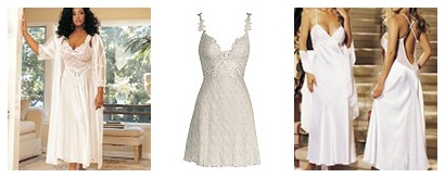 white nightgown white nightgown