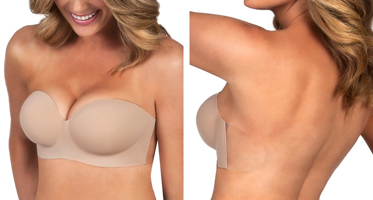 strapless bra