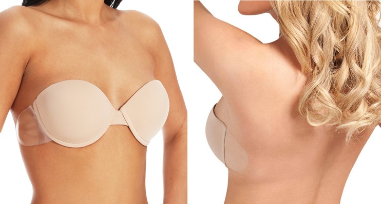 backless bras