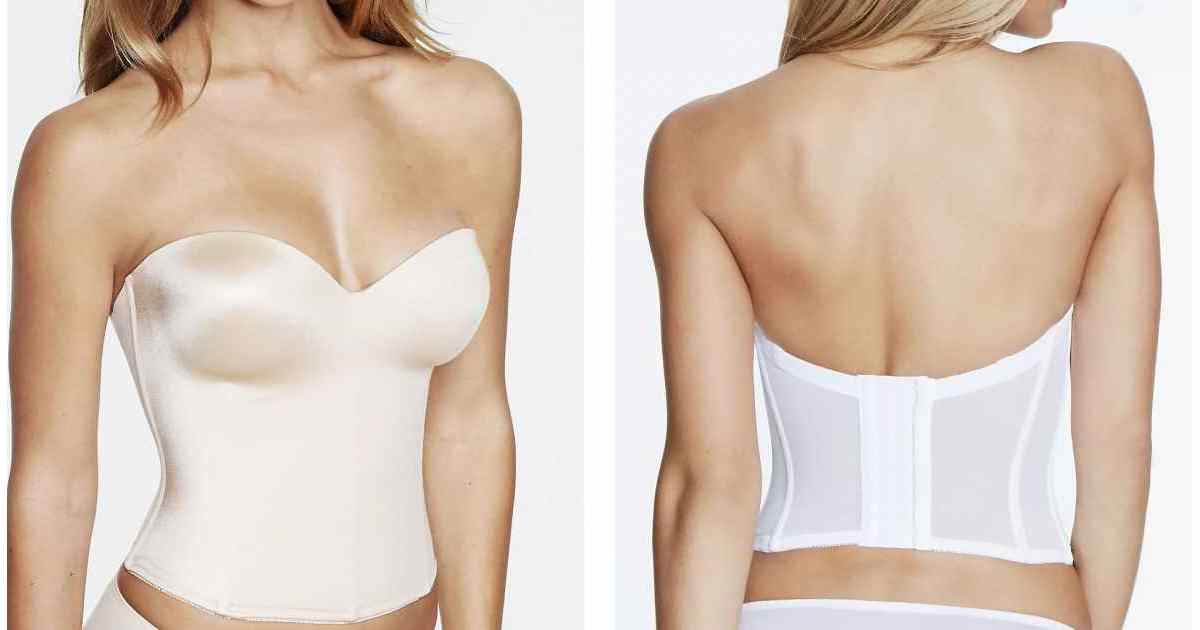 backless bra