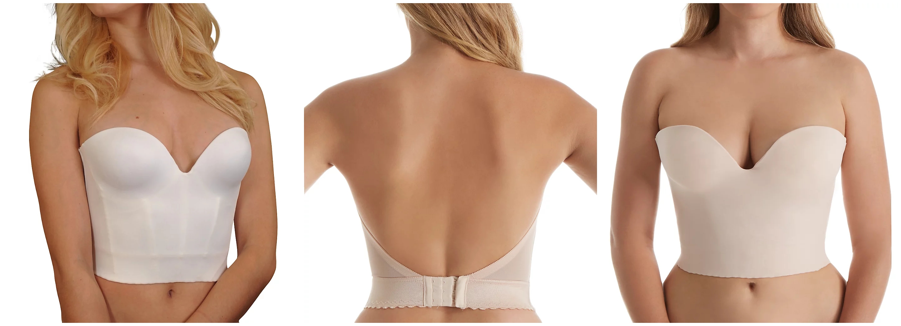 backless bra