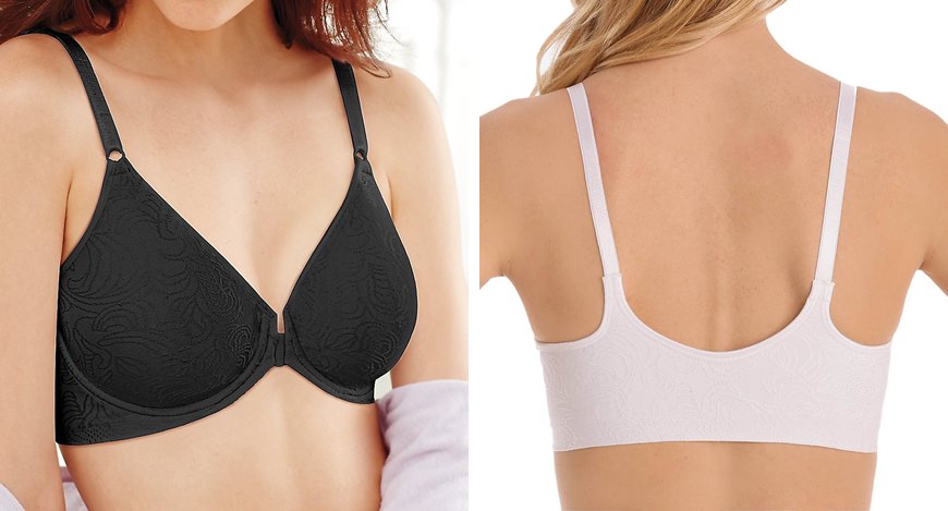Full bras with an underwire cup offer fabulous support for C+ sizes.