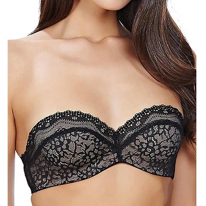 Beautiful bandeau bras are an easy fitting style for strapless tops and dresses.
