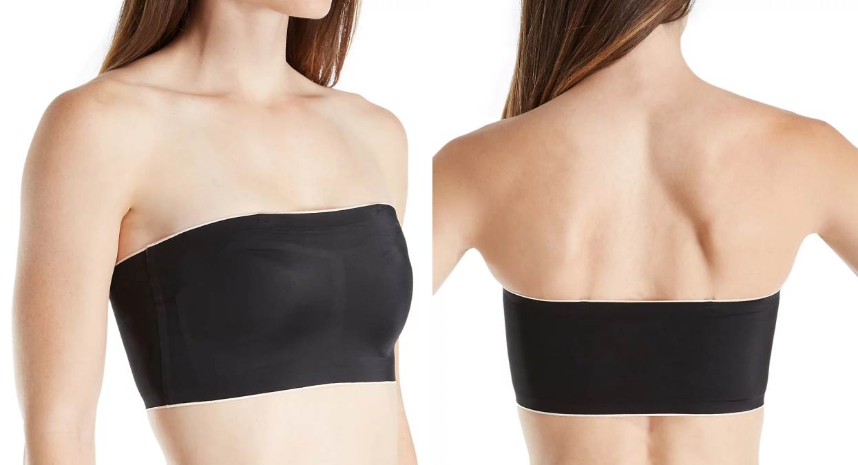 bandeau bra