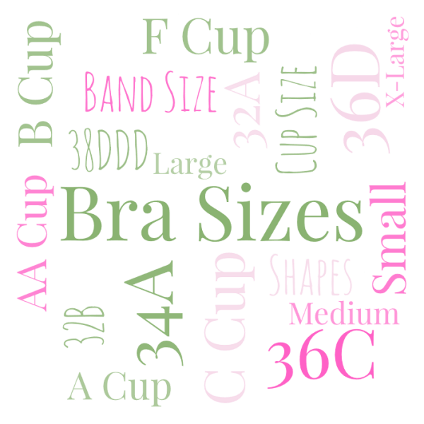bra sizes