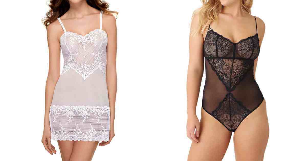 Beautiful Woman Lingerie