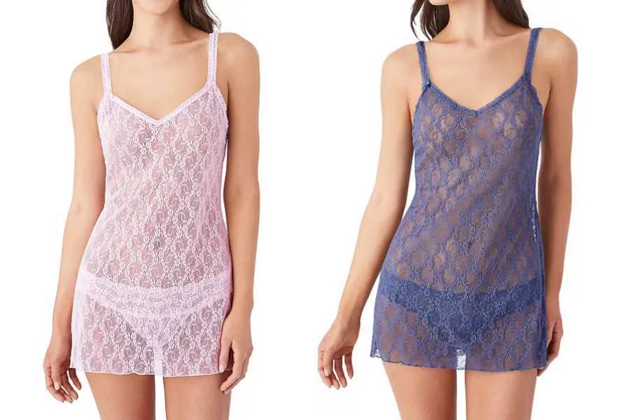 Beautiful lingerie comes in an amazing variety of styles and colors.