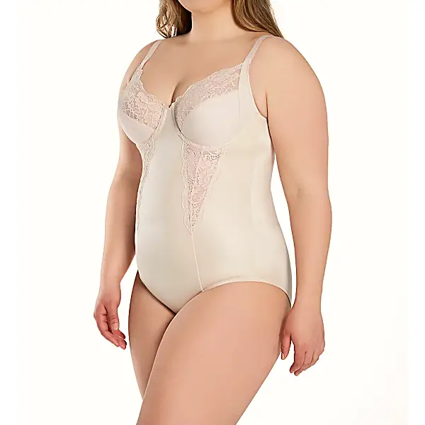 Plus Size Shapewear Bodysuit