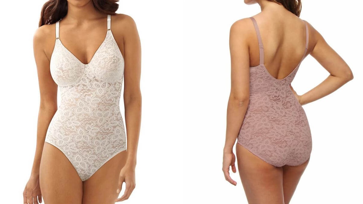 Bodysuit shapewear - the all in one style that goes with everything!