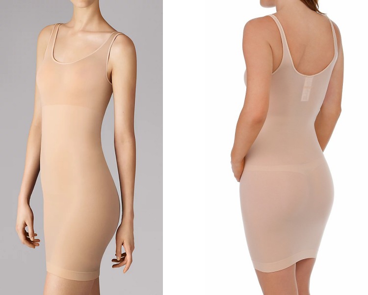 Shapewear slips with zone control are an easy peasy way to address problem areas.