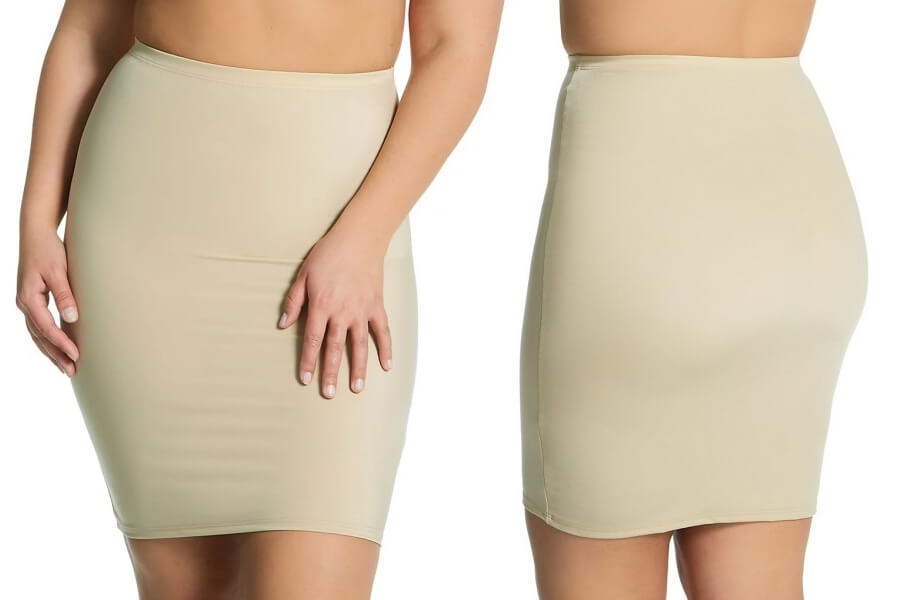 Firm and extra firm shape wear is great for knitwear.