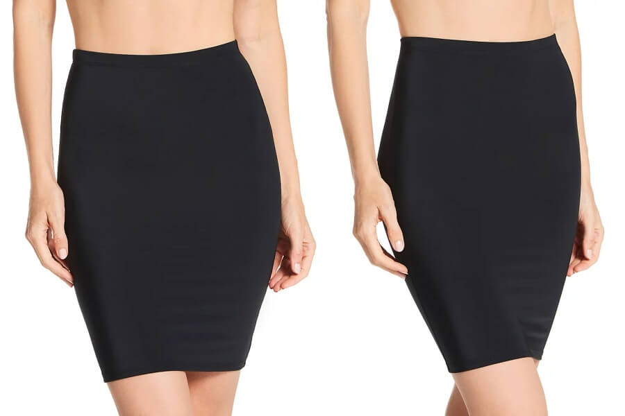 Slips that are smooth and seamless arevery versatile.