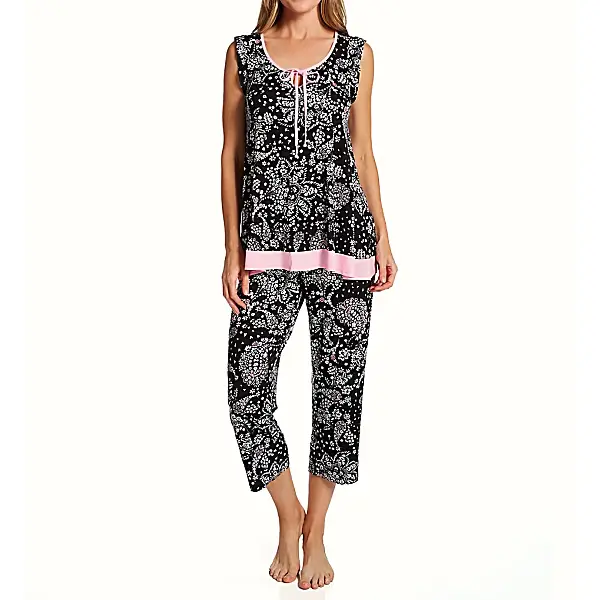 Capri Pajama Set
