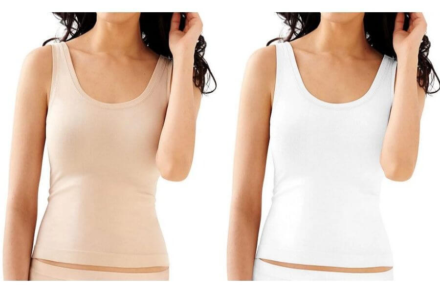 Camisole bras are a great way to create different looks with your closet favorites for a fraction of the price.