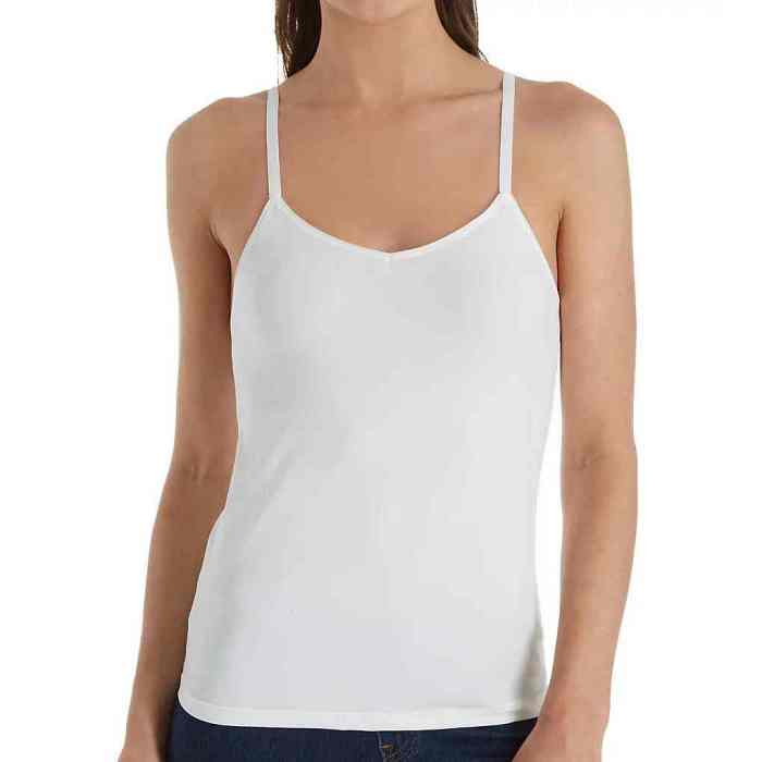 A camisole bra is an everyday favorite that fresh and fabulous.