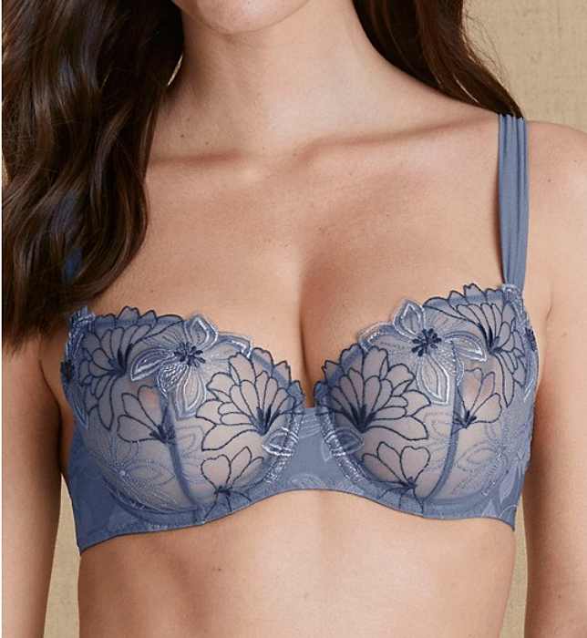 Half bras are the sexy secret of lingerie aficionados everywhere.