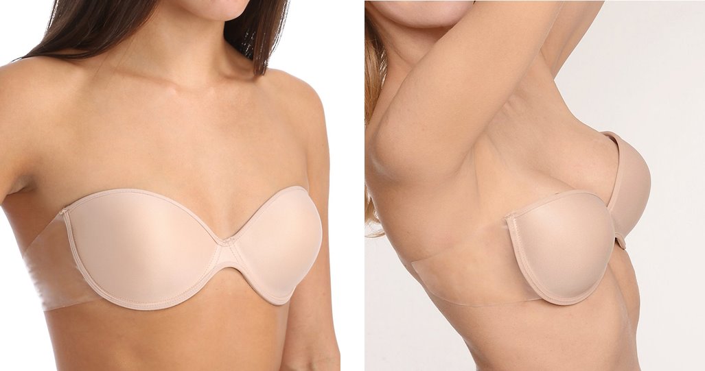 adhesive bra