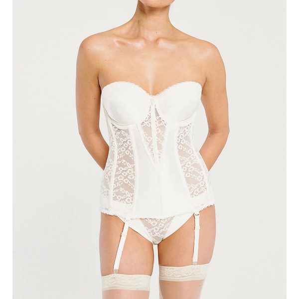bridal bustier 