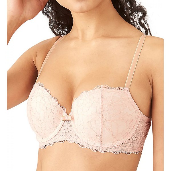 Demi bras are stylish with a touch of pizzazz.