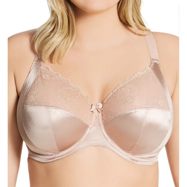 The best types of bras for larger bra sizes are multipart underwire styles.