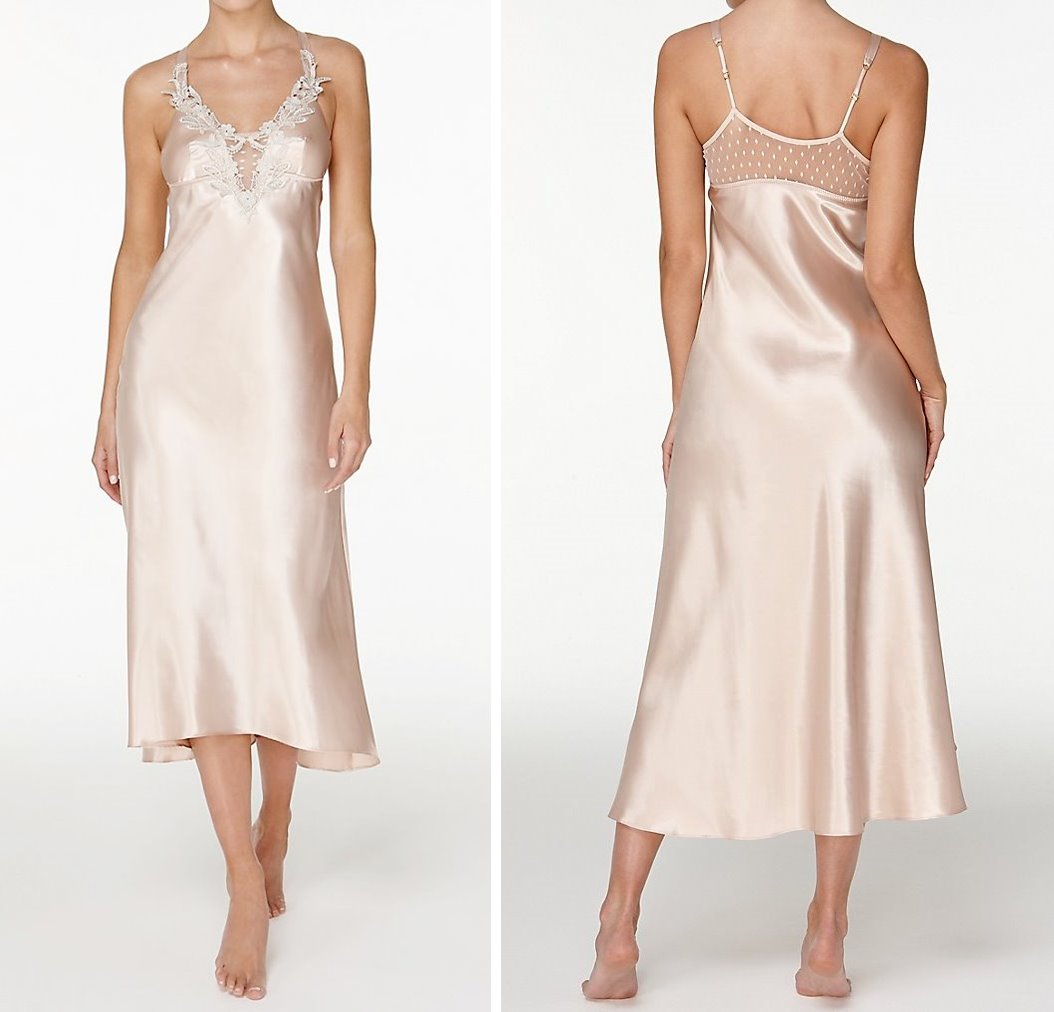 bridal nightgown