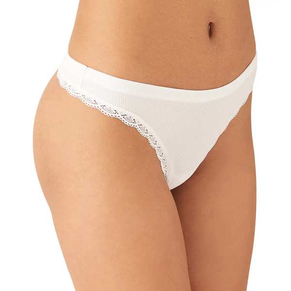 Bridal underwear that's smooth and seamless is an easy option when simple is the goal.