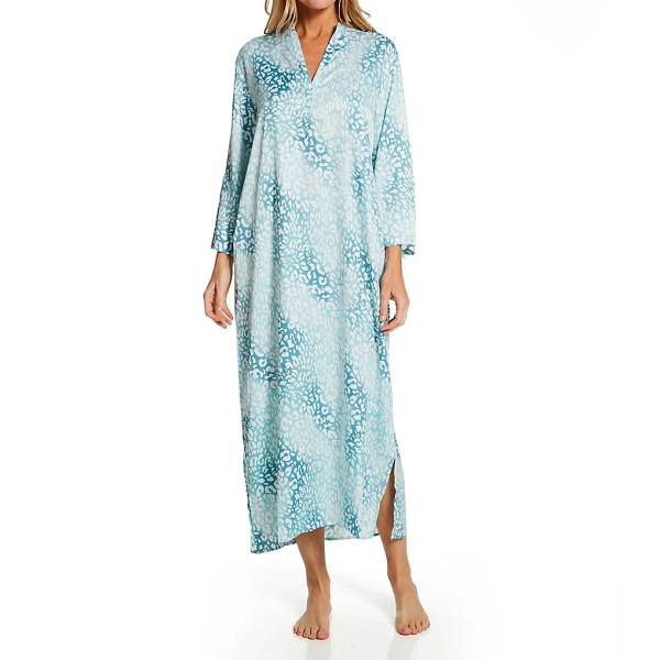 Brushed back sales satin nightgown