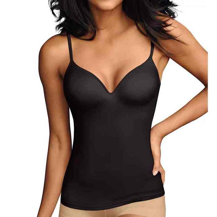 Camis in solid colors are a perfect way to mix and match with your wardrobe favorites without spending a lot.