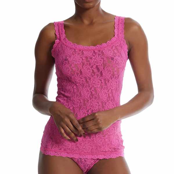 Did you know that camisole lingerie can be worn as sexy sleepwear?
