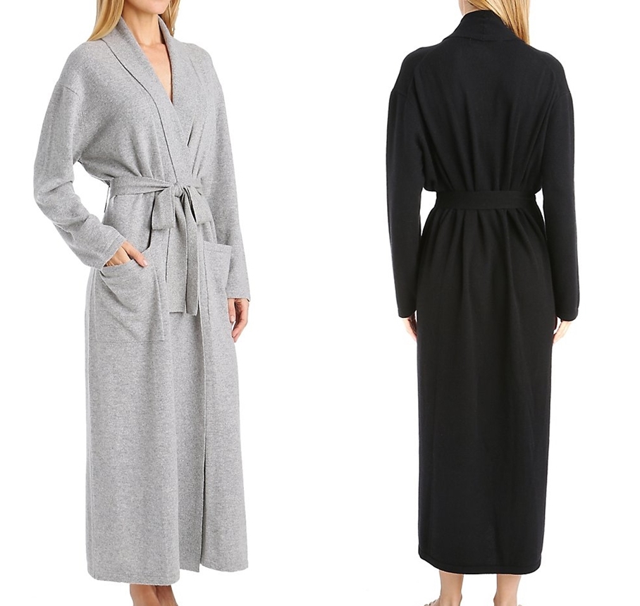 Cashmere Robe How To Get One That's Affordable Love of Lingerie