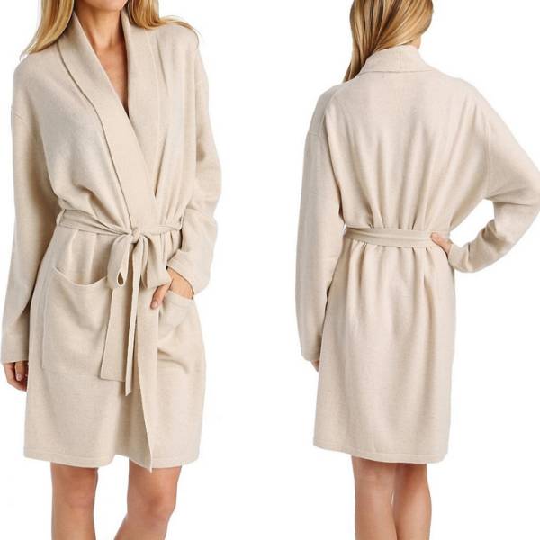 Short robes are a great option for everyday wear when you don't want to commit to a long robe.