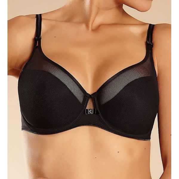 Full coverage bras - the way to go for smooth fitted tops and clothing.