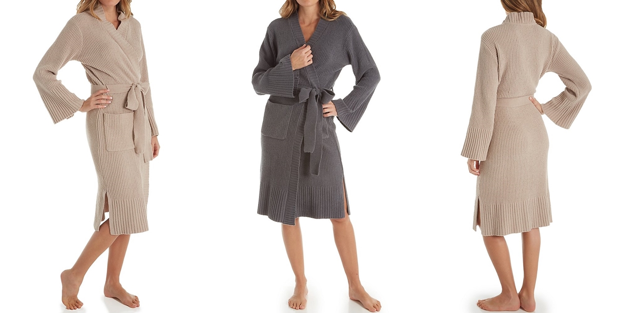 chenille robes