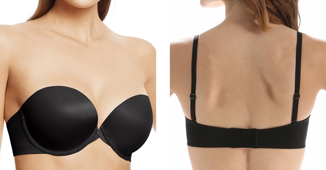 strapless bras