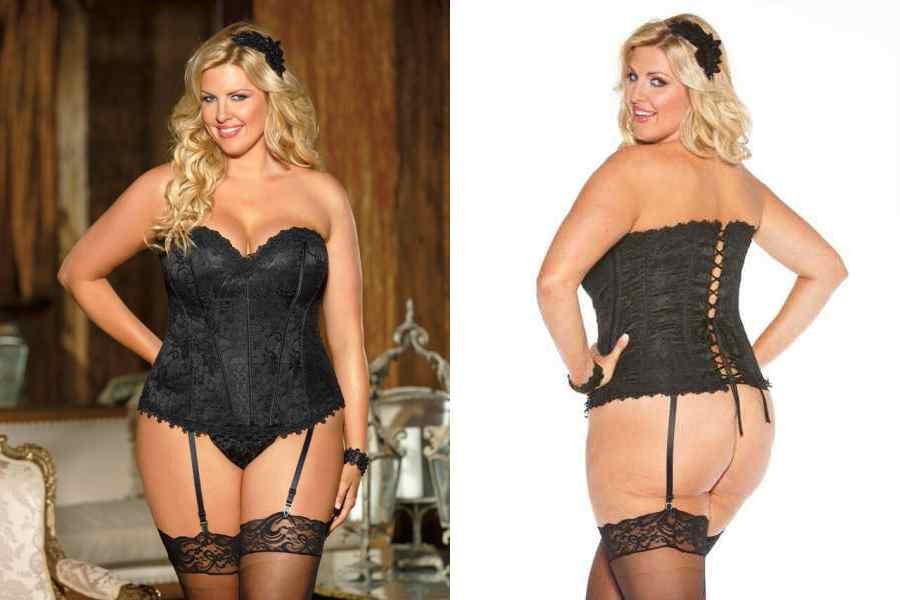 Corsets and bustiers are a fun way to spice up a lingerie collection.