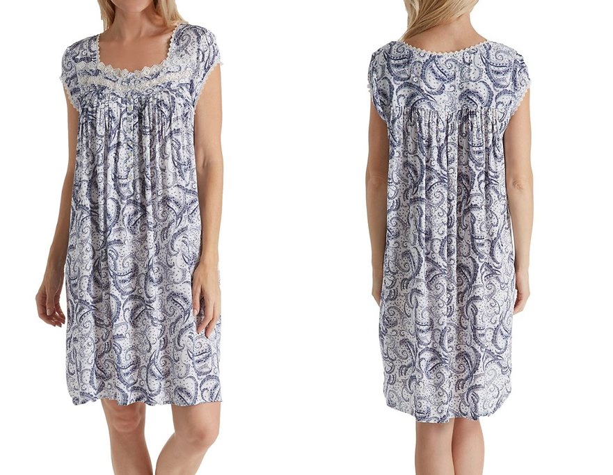 cotton nightgown