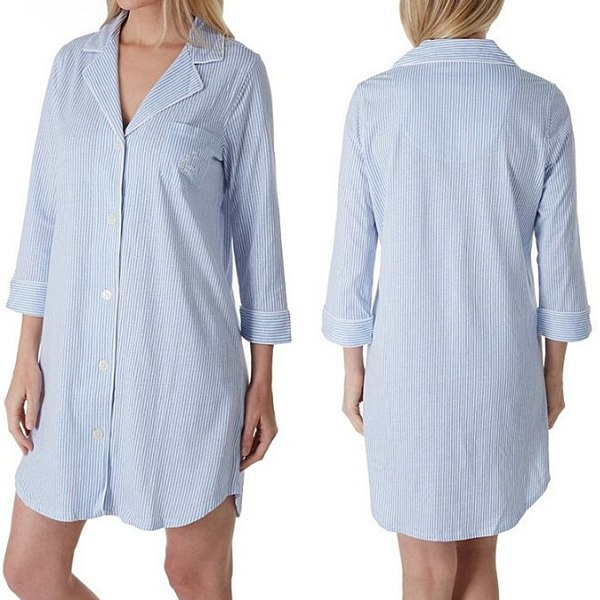Do you prefer lightweight styles? Consider a sleep shirt.