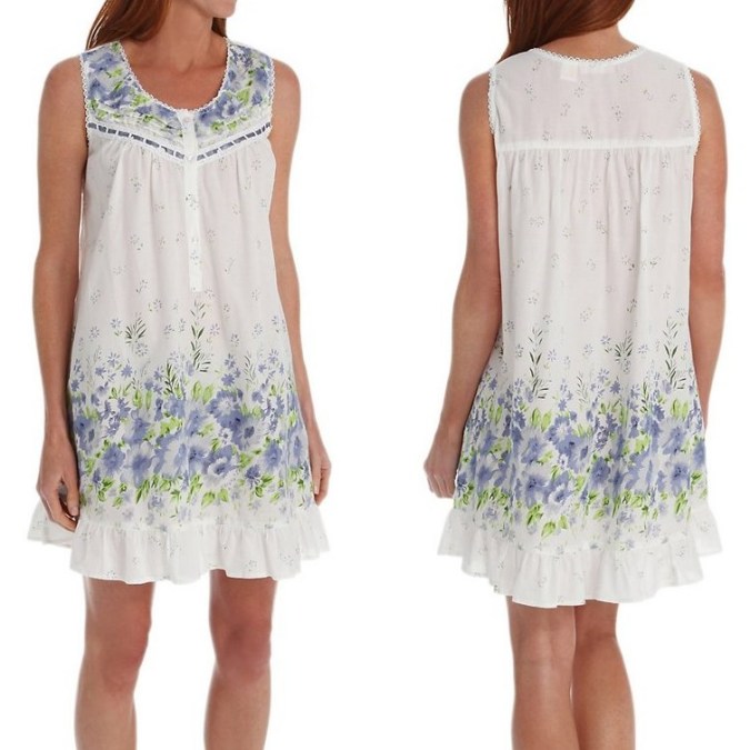 Cotton Chenmise Nightgown