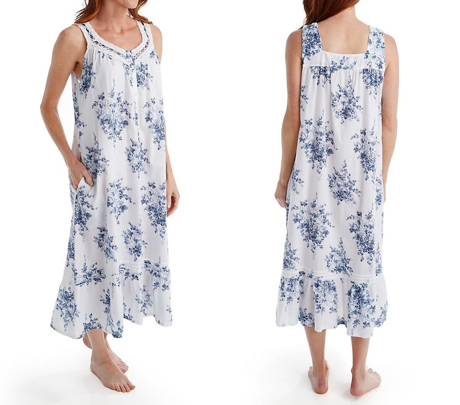 womens cotton nightgowns