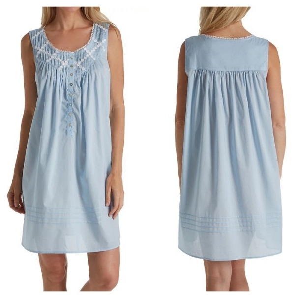 Nightgowns in cotton are comfortable all year round.
