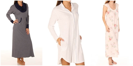 ladies sleepwear