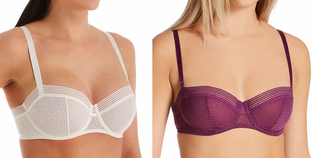 demi cup bras