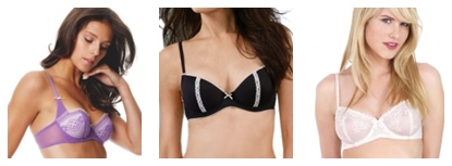 half cup bras