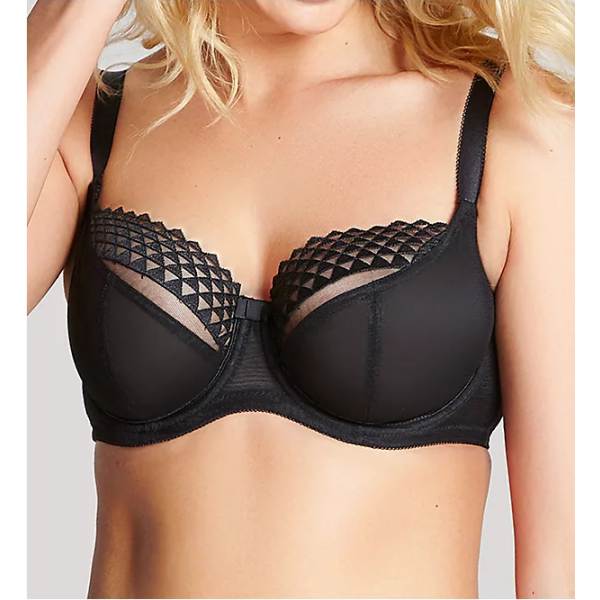demi cup bra