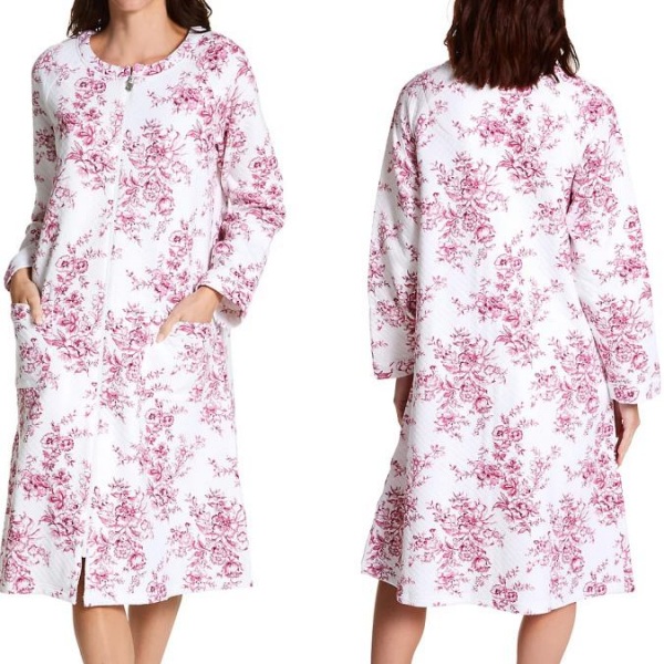 Some of the best robes are that are super comfortable are in easy to care for fabrics like cotton.